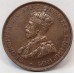 AUSTRALIA 1926 . ONE 1 PENNY . 8 PEARLS